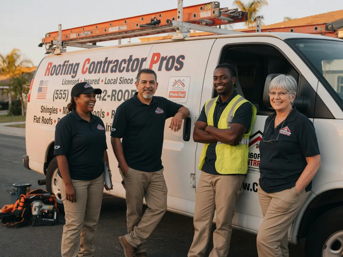 Local Roofing Contractors company in Norwalk, CA